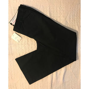 BODY BY VICTORIA CHRISTIE FIT PANT-BLACK